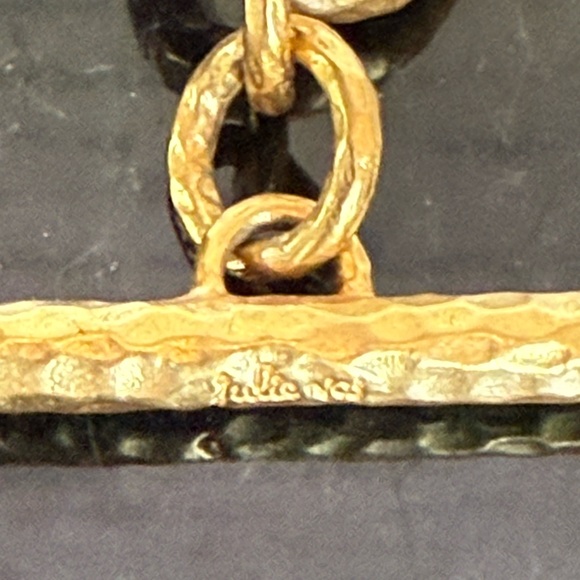 Julie Vos Gold Hammered Catalina Bracelet - Picture 4 of 9